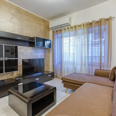 Modern 2-bedroom Maisonette In Swieqi Is-Swieqi