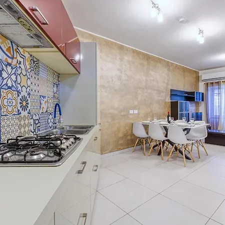 Apartamento Modern 2-bedroom Maisonette In Swieqi